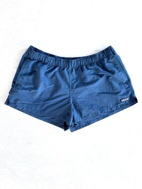Patagonia Barely Baggies 2.5" Inseam Shorts, Blue Gray, Size L